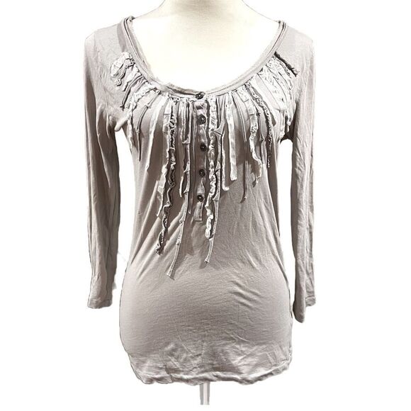 J. Crew long sleeve shirt with button detailing. - Picture 1 of 8